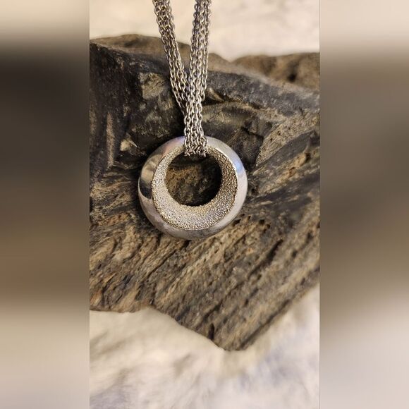 Silver chain necklace - Picture 2 of 6